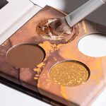 Andreia Professional Hot Ice - Eyeshadow Palette 01 Hot 4g