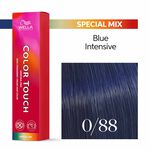 Wella Professionals Color Touch Demi-Permanent Hair Colour - 0/88 Blue Special Mix 60ml
