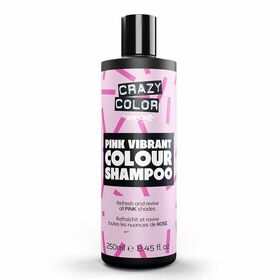 Crazy Color Colour Protect Shampoo - Pink 250ml