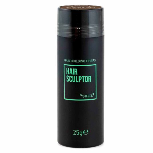 Sibel Hair Sculptor Hair Building Fibers - Medium Brown 25g