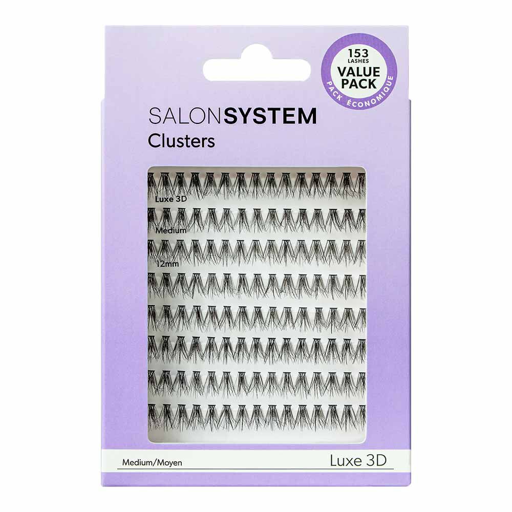 Salon System Individual Lash Luxe 3D - Medium