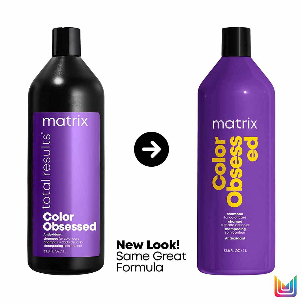 Matrix Total Results Color Obsessed Shampoo 1L Shampoo Salon Services