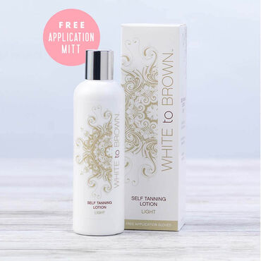 Whitetobrown Self Tanning Lotion Light 250ml