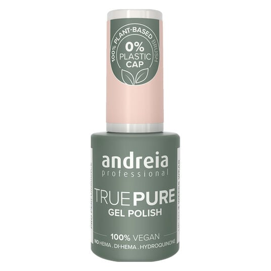 Andreia Professional True Pure T05 Milky Nude - Hema Free Gel Polish, 10.5ml