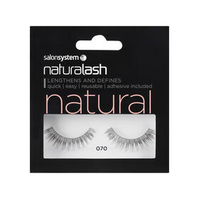 Naturalash 070 Black Strip Lashes