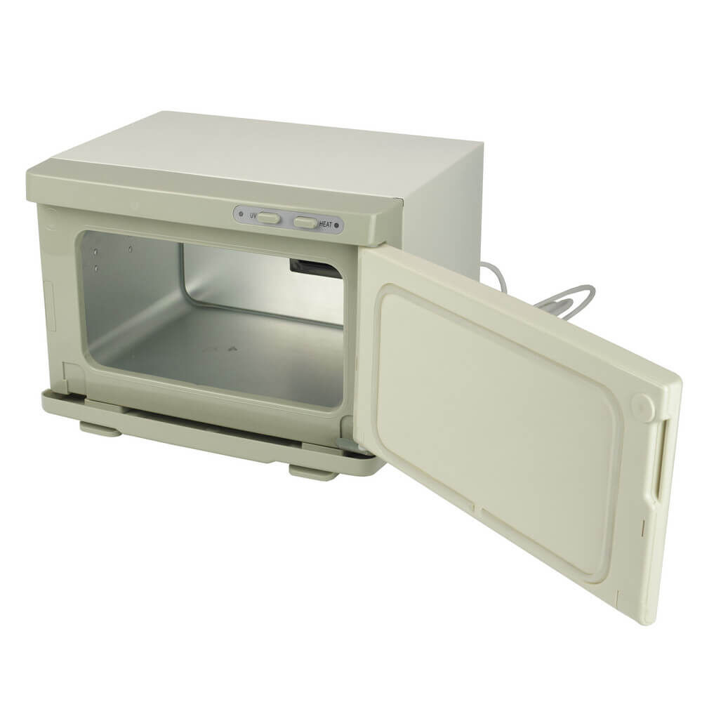 Crewe Orlando Towel Warmer, Small, in White | | Salon Services