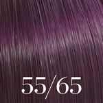 Wella Professionals Color Touch Demi-Permanent Hair Colour - 55/65 Light Brown Intensive Violet Mahogany 60ml