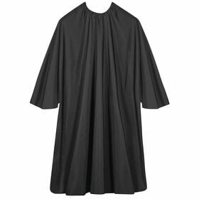 Sibel Black Cutting Cape Polylux Economyss