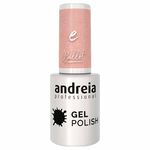 Andreia Professional Gel Polish Ba5 -Ballet Collection Nude Glitter, 10.5ml