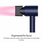 Dyson Supersonic&trade; Origin Hair Dryer - Prussian Blue & Rich Copper
