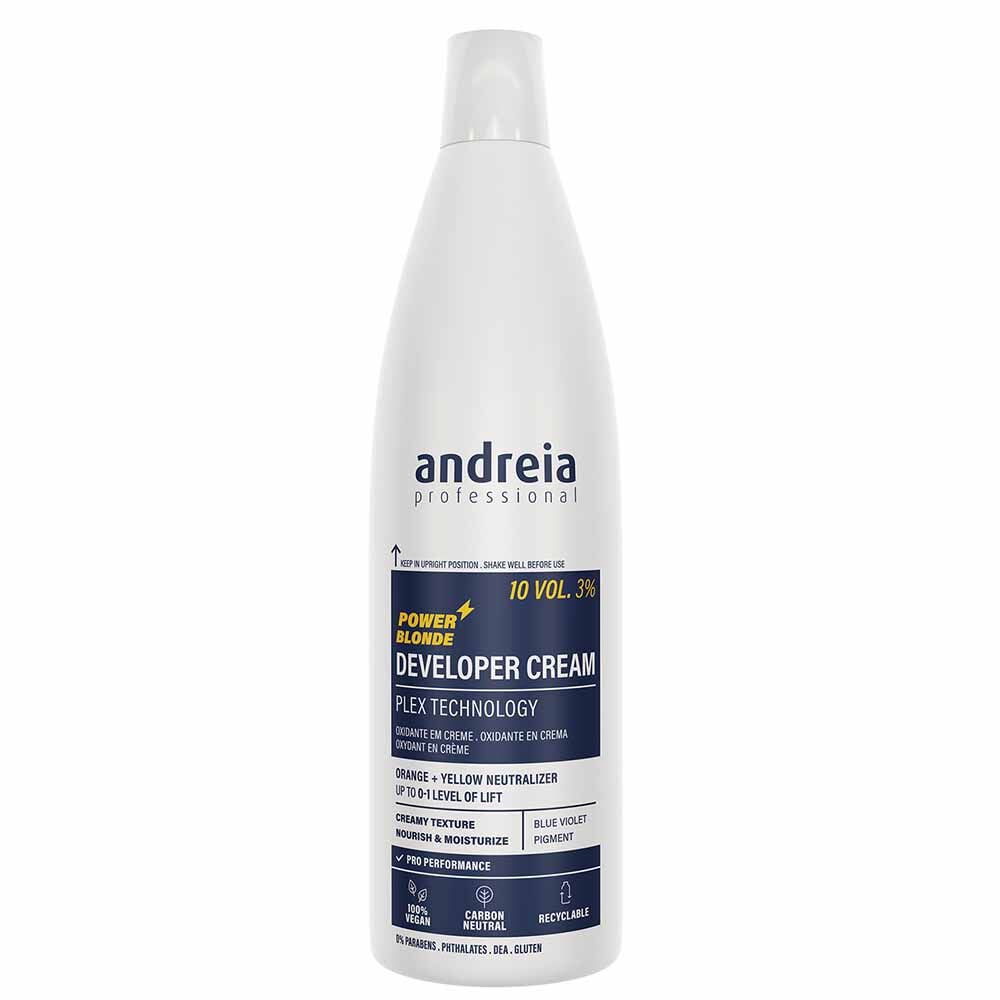 Andreia Professional Developer Cream Power Blonde 10 Vol 3% 1000ml