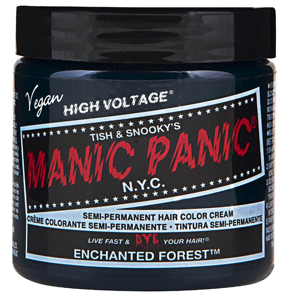 Manic Panic High Voltage Semi Permanent Hair Colour Cream - Enchanted Forest 118ml