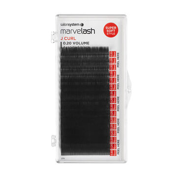 Marvelash Extra Volume Silky Lash Assorted Black