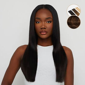 Beauty Works Celebrity Choice Slimline Tape Human Hair Extensions 18 Inch - Dubai 48g
