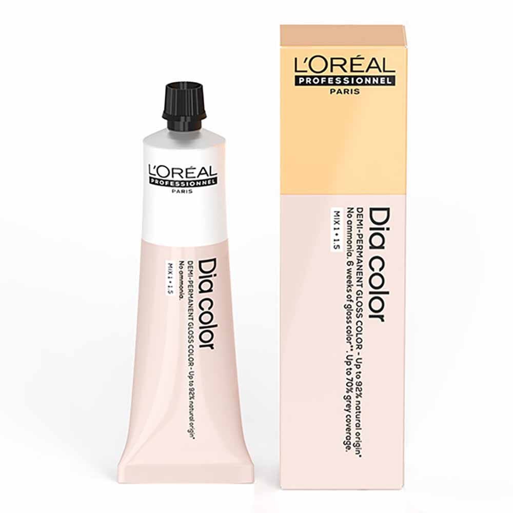 L'Oréal Professionnel Dia Color Demi Permanent Hair Colour - 8.34 60ml