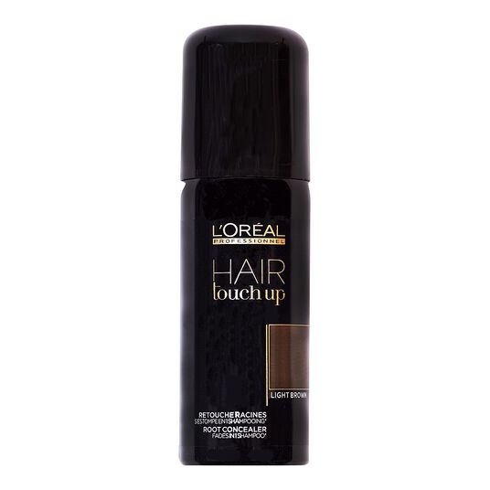 L'Or&eacute;al Professionnel Hair Touch Up Root Concealer Spray Light Brown 75ml
