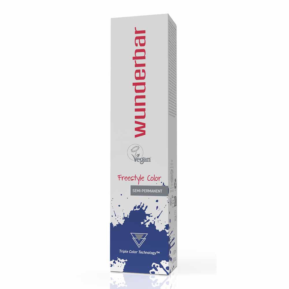 Wunderbar Freestyle Color Semi-Permanent Hair Colour - Blue 100ml