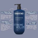 Osmo Extreme Volume Volumising Conditioner 1000ml