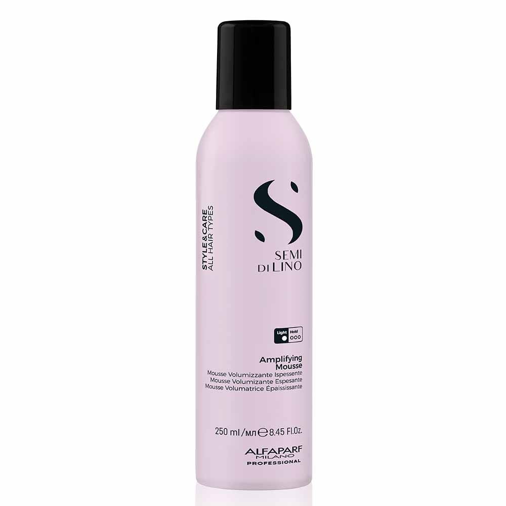 Alfaparf Milano Semi Di Lino Style & Care Amplifying Mousse 250ml