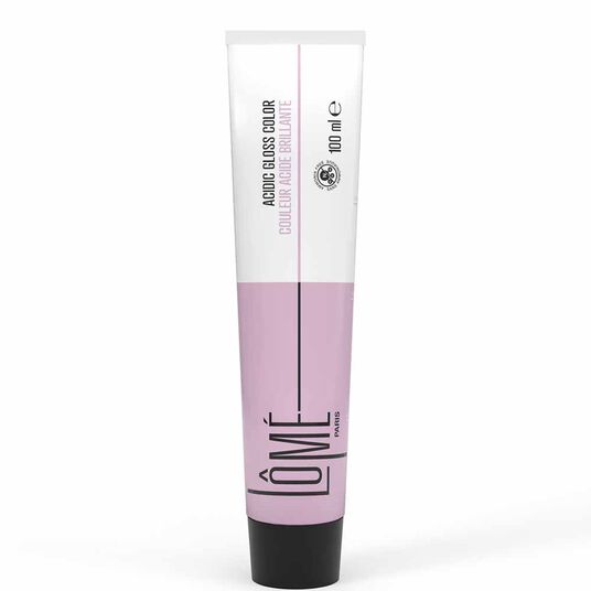 L&ocirc;m&eacute; Paris Acidic Gloss Demi-Permanent Color 1/0 Black 100ml