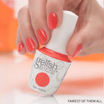 Gelish Soak Off Gel Polish - Fairest Of Them All 15ml