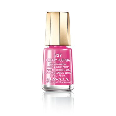 Mavala Nail Colour - Pretty Fuchsia 5ml