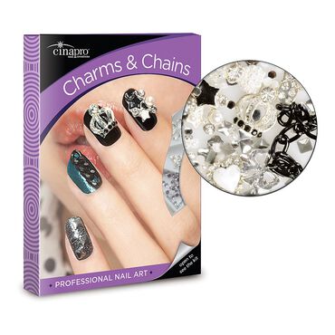 Cina Charms and Chains Nail Art Kit