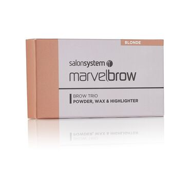 Marvelbrow Brow Trio Blonde Blonde