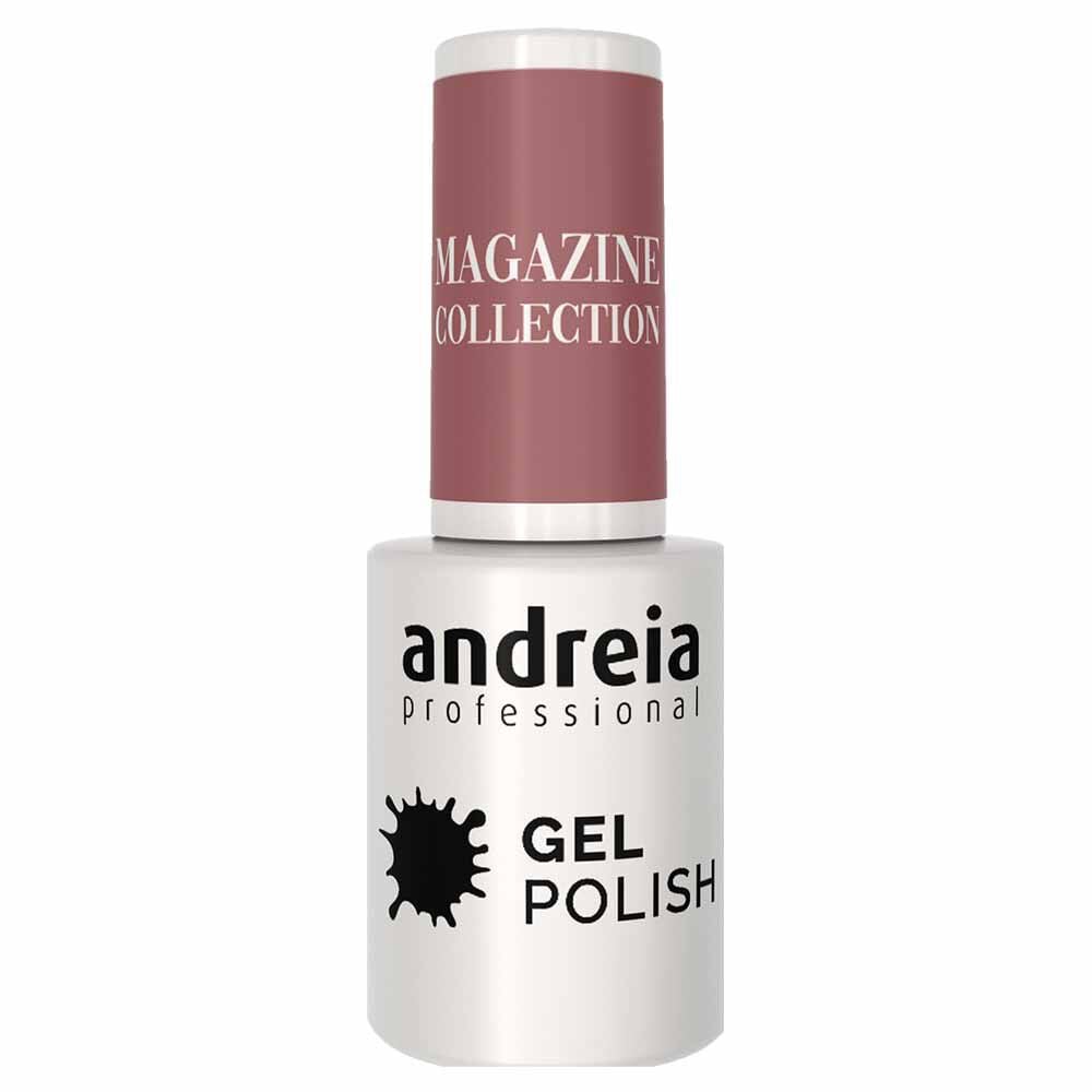 Andreia Professional Gel Polish MZ5 - Magazine Collection Caramel Nude, 10.5ml