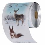 Sibel Arctic Embossed Aluminium Alufoil Dispenser Roll, 15 microns, 12.7cm x 97cm