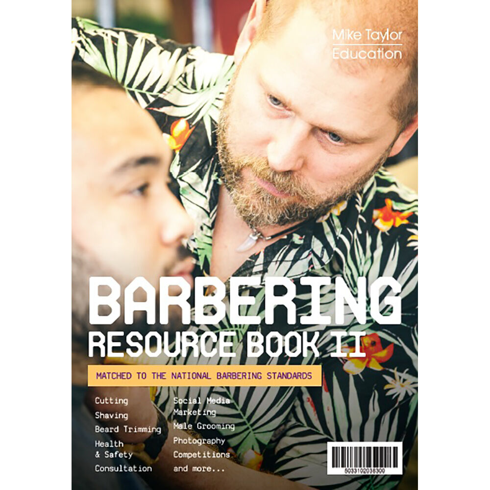Mike Taylor Mike Taylor Barbering Book 2nd Edition