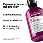L'Oréal Professionnel Serie Expert Curl Expression Clarifying & Anti-Build Up Shampoo for Curls & Coils 300ml