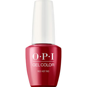OPI GelColor Gel Polish - Red Hot Rio 15ml