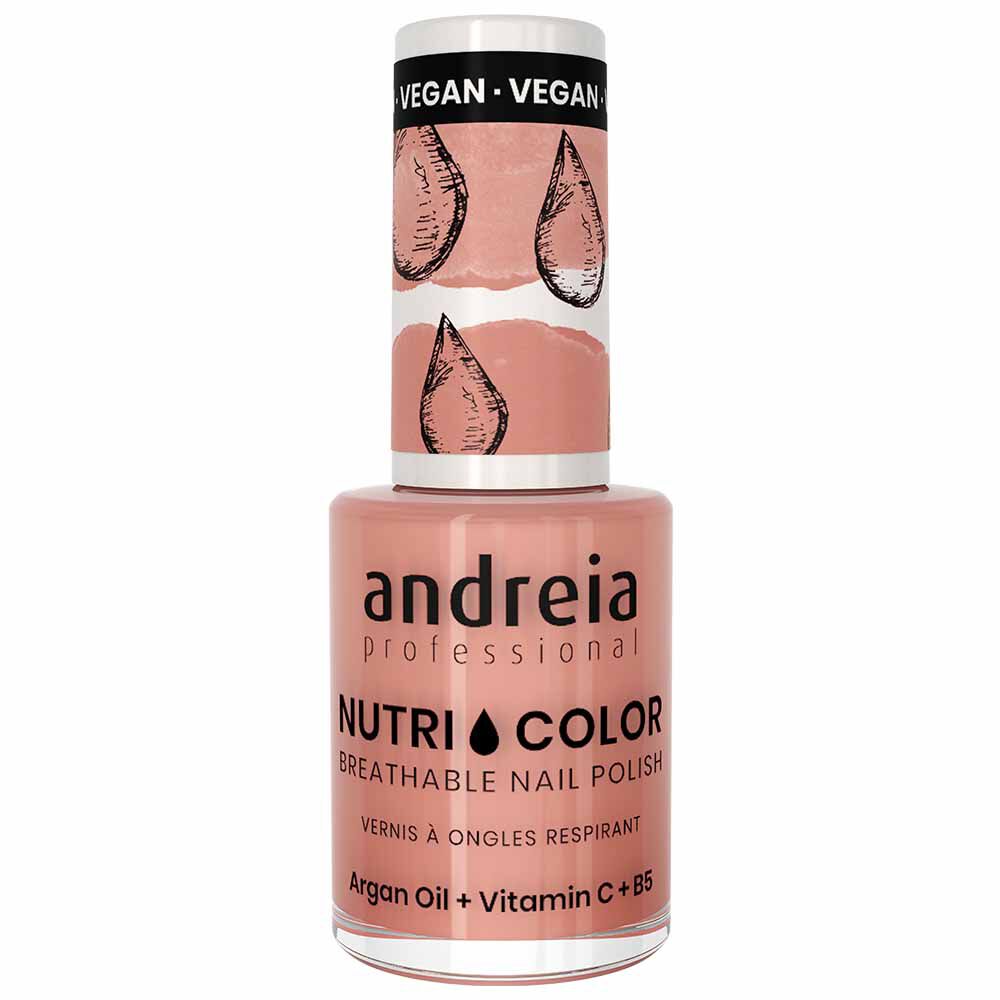 Andreia Professional Nutri Color NC 7 Nude - Nail Polish, 10.5ml