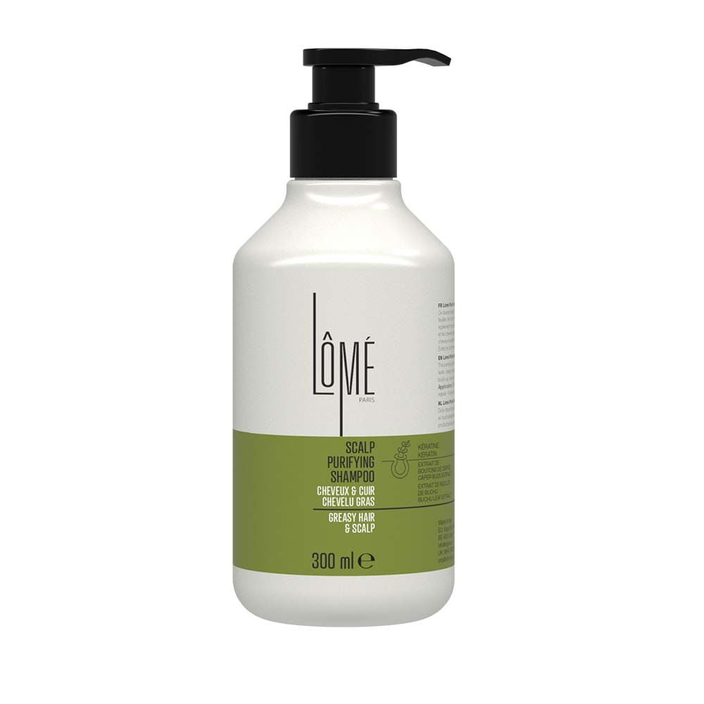 L&ocirc;m&eacute; Paris Scalp Purifying Shampoo 300ml