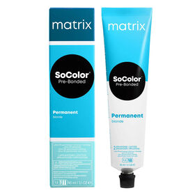 Matrix SoColor Pre-Bonded Permanent Hair Colour, Ultra-Blonde - ULN+ 90ml