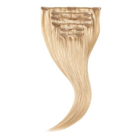 Wildest Dreams 100% Human Hair Clip-In Extensions, Half Head, 18 inch/52g - 24/27 Shimmering Blonde