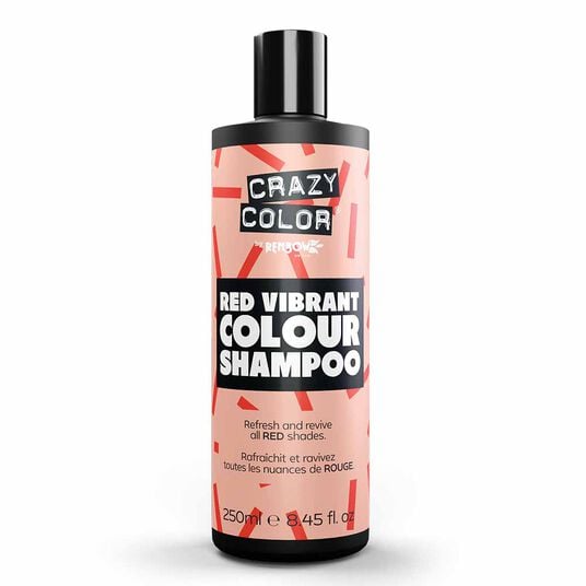 Crazy Color Colour Protect Shampoo - Red 250ml
