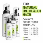 Nioxin Scalp + Hair Thickening System 2 Treatment Serum for Natural Hair with Progressed Thinning 100ml