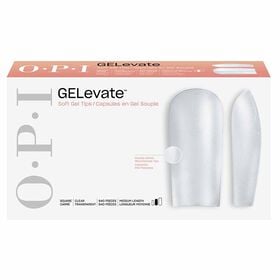 OPI Gelevate Soft Gel Tips - Medium Square Shape
