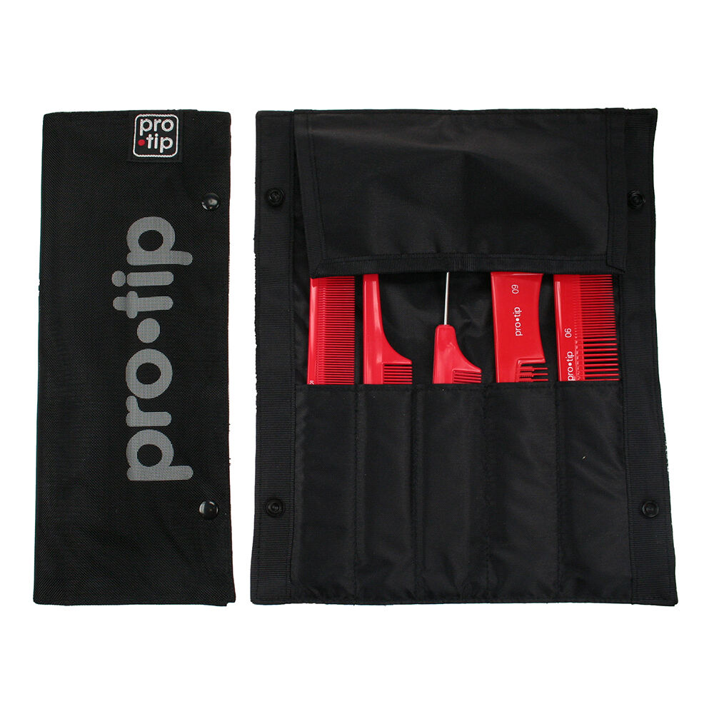 ProTip 5 Piece Comb Set in Mesh Wallet