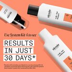 Nioxin System 4 Scalp + Hair Thickening Shampoo for Coloured, Dry and Damaged Hair with Progressed Thinning 1L