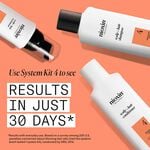 Nioxin System 4 Scalp + Hair Thickening Shampoo for Coloured, Dry and Damaged Hair with Progressed Thinning 1L