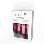 Sibel Gator Sectioning Clips, 9 & 11cm, Rose, Pack of 4