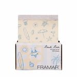 Framar Beach Bum Pop-Up Hair Foil Sheets, 5x11 inch, Pack of 500