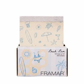 Framar Beach Bum Pop-Up Hair Foil Sheets, 5x11 inch, Pack of 500