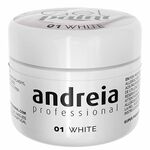 Andreia Professional Gel Paint 01 White, 4ml