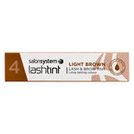 Salon System Lash & Brow Tint - Light Brown 15ml