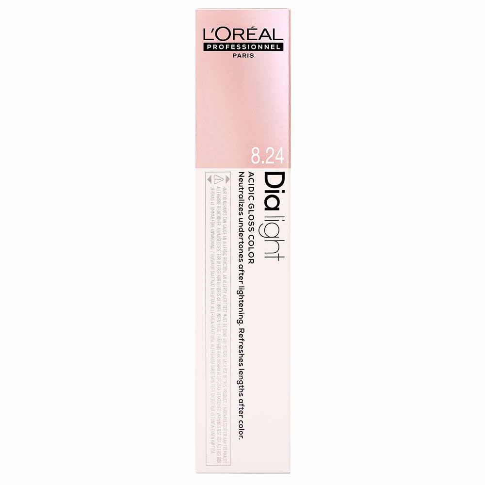 L'Oréal Professionnel Dia Light Demi Permanent Hair Colour 8.24 50ml