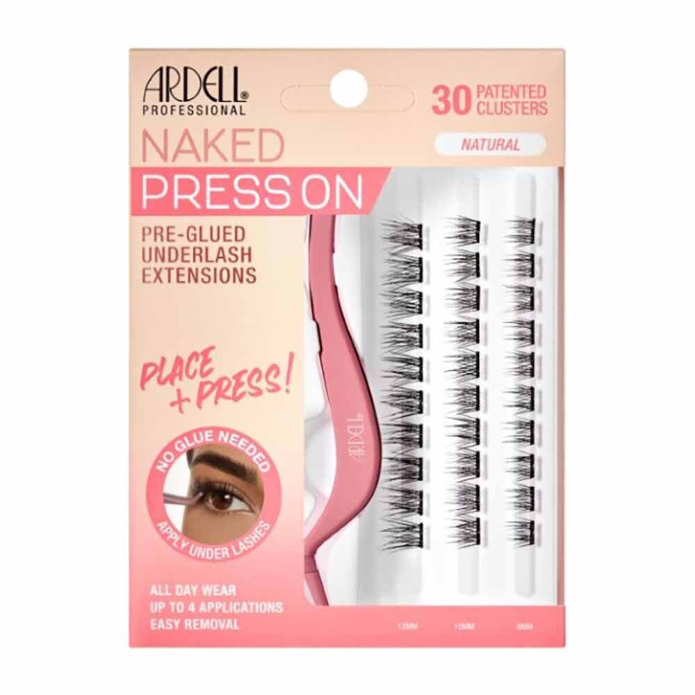 Seam Naked 30 Pre-glued Press On Underlash - Nat
